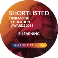 Reimagine Education Shortlisted